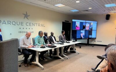 Fructífera Asamblea del Comité Olímpico Cubano